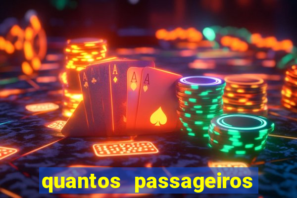 quantos passageiros cabem em um navio de cruzeiro